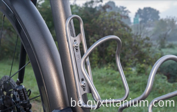 titanium bicycle bottle cage